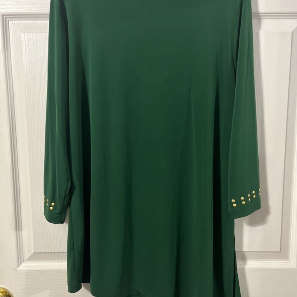 Susan Graver Blouse - Picture 2 of 3